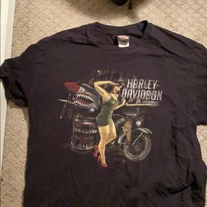 vintage harley davidson shirt